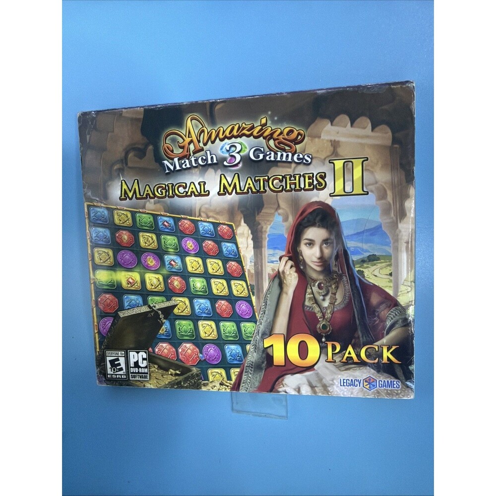 Legacy Amazing Magical Matches ll ~10Pack PC Computer Game